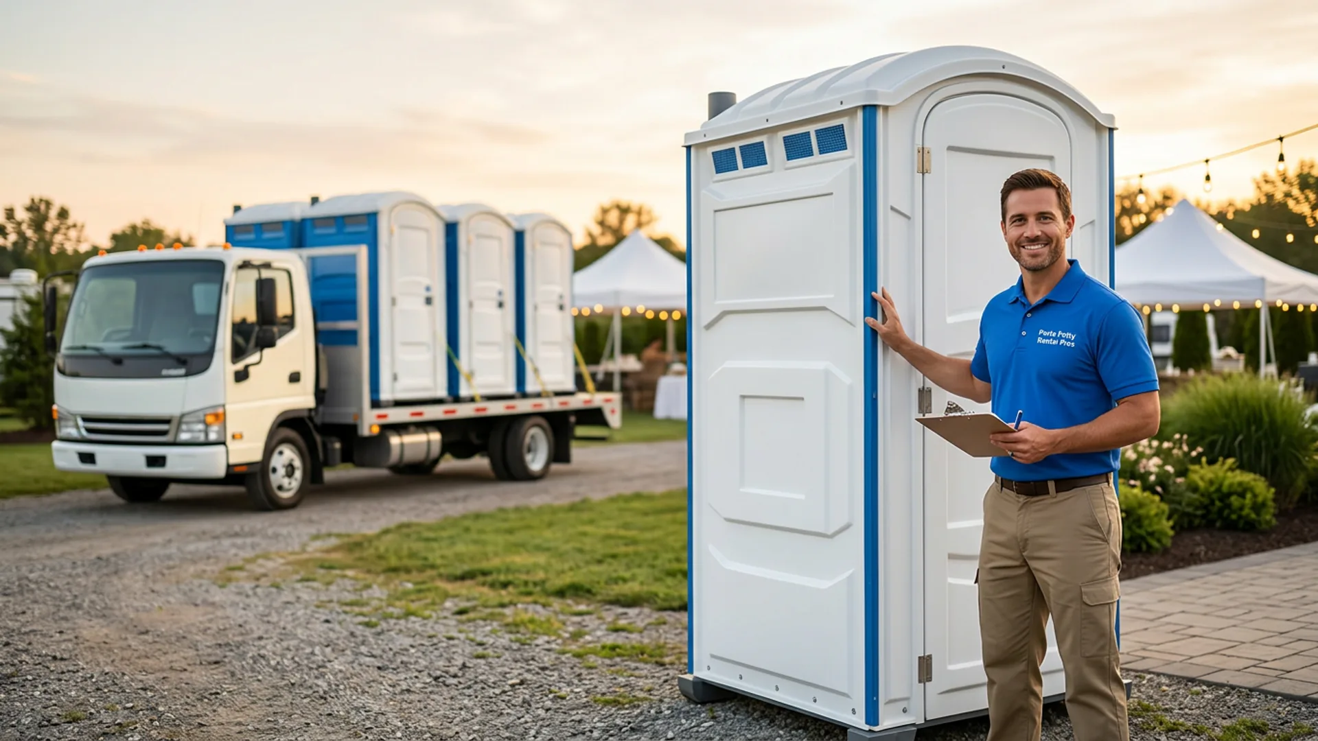 Budget-Friendly Porta Potty Rental Harrison, OH Near Me